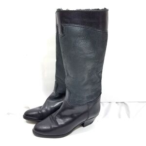 Ilga Fur Lined Leather Boots 37